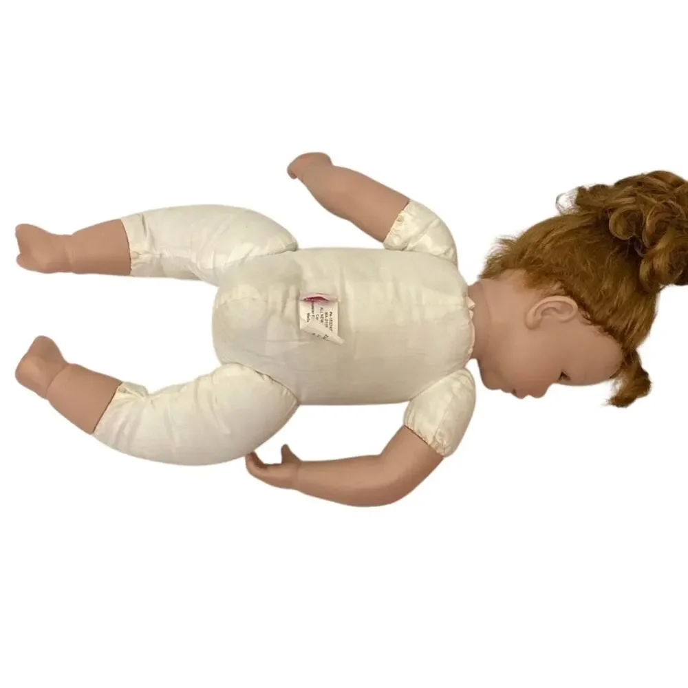 Realistic ADORA Doll Toddler Time Vinyl Weighted Baby Doll Toy 2000s Blue Eyes